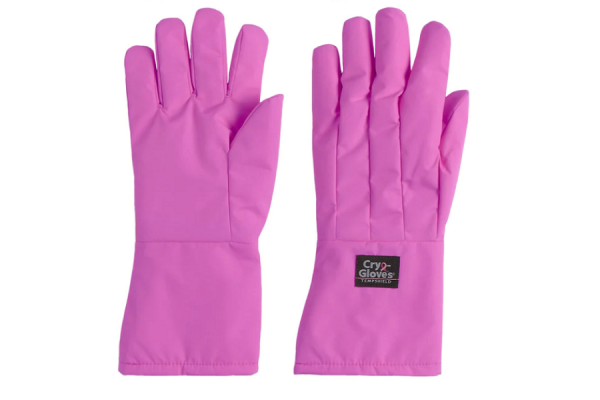 rękawice kriogeniczne tempshield cryo gloves różowe, długość 335-395 mm kat. 514pma tempshield produkty kriogeniczne tempshield 2